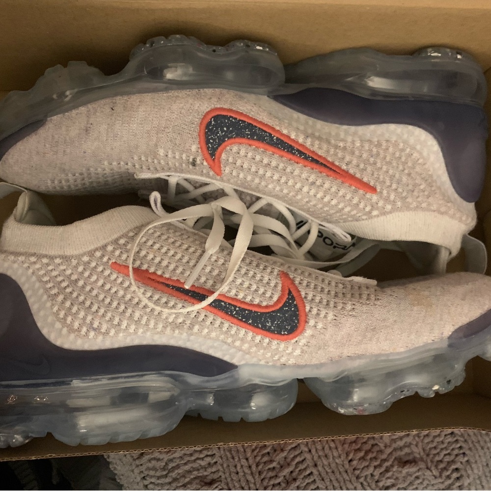 Nike Air VaporMax 2021 white/thunder blue
